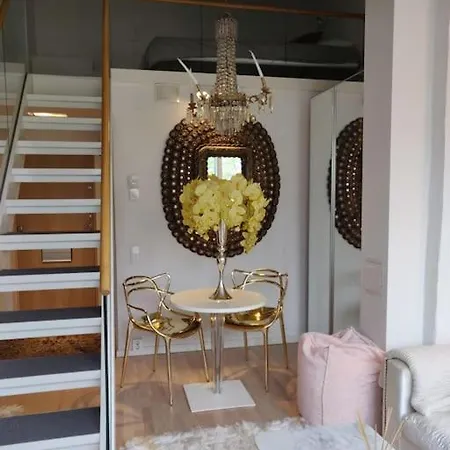 Cozy Penthouse Loft Helsinki