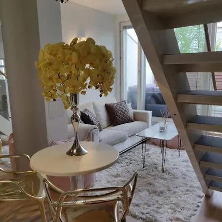 Cozy Penthouse Loft Helsinki
