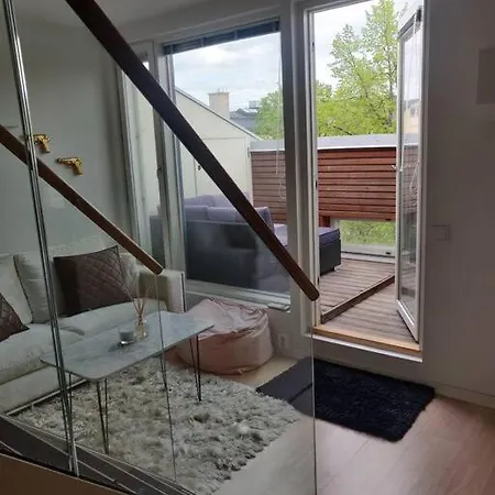 Apartment Cozy Penthouse Loft *