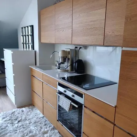 מלון Cozy Penthouse Loft