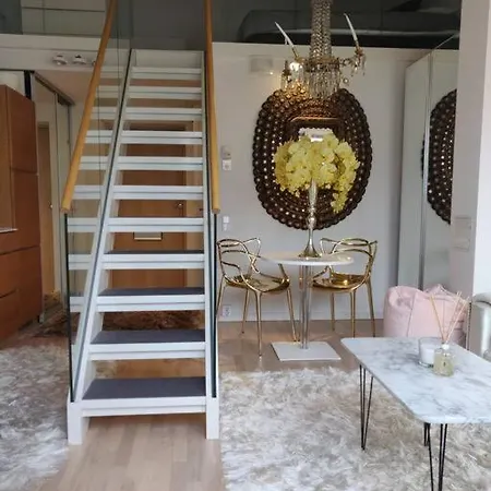 Cozy Penthouse Loft Helsinki