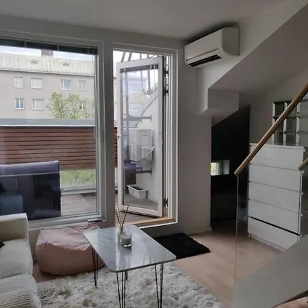 Cozy Penthouse Loft Appartement