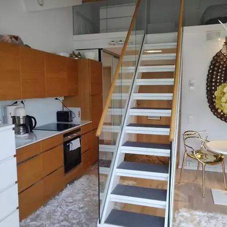 Cozy Penthouse Loft מלון *
