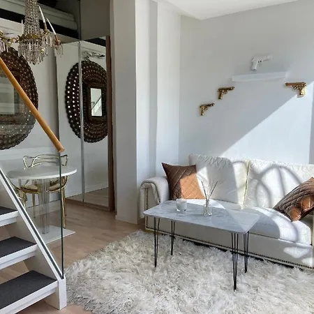 Cozy Penthouse Loft Appartement