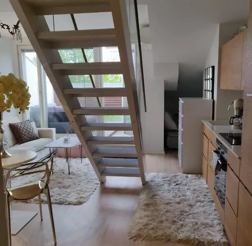 Cozy Penthouse Loft Helsinki