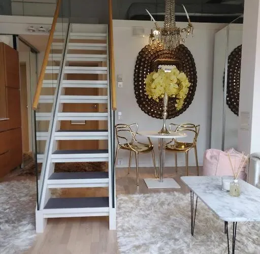 Cozy Penthouse Loft Helsinki