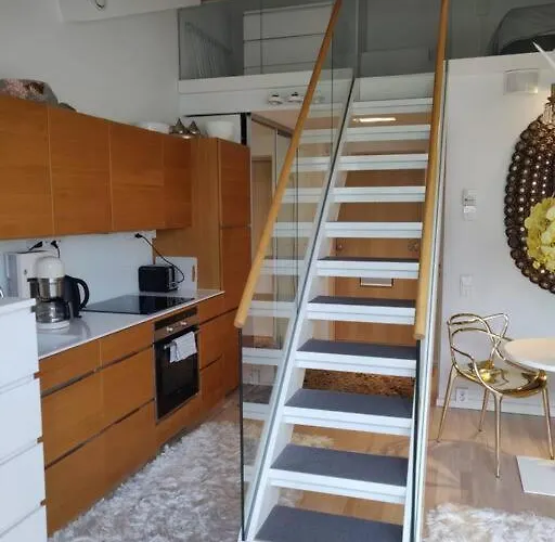 Cozy Penthouse Loft Hotel *