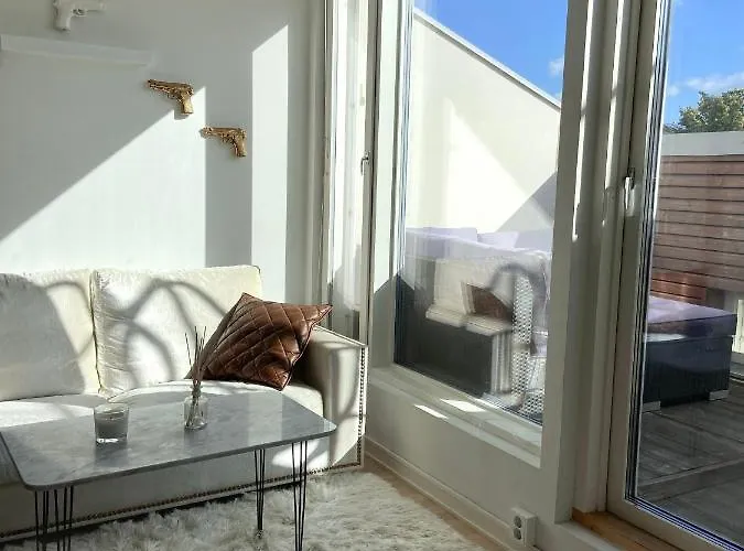 Cozy Penthouse Loft *